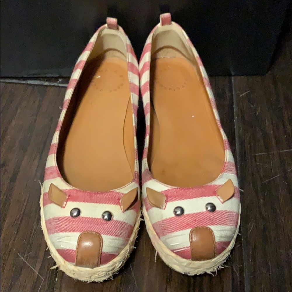 Marc by Marc Jacob’s mouse Espadrille flats.SZ37.5